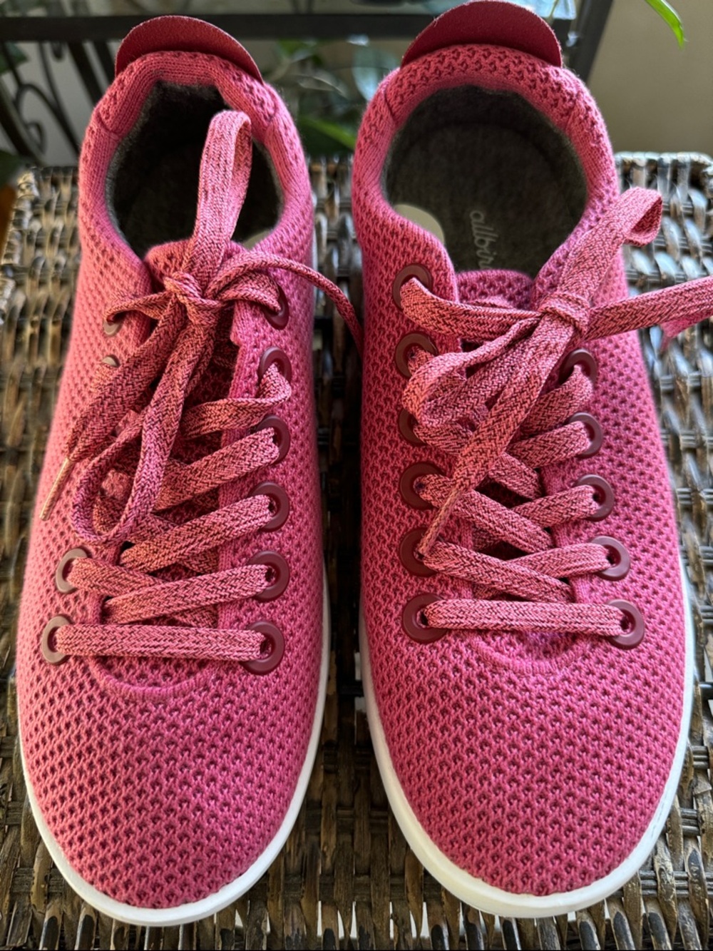 Allbirds Tree Piper Pink Women’s size 8